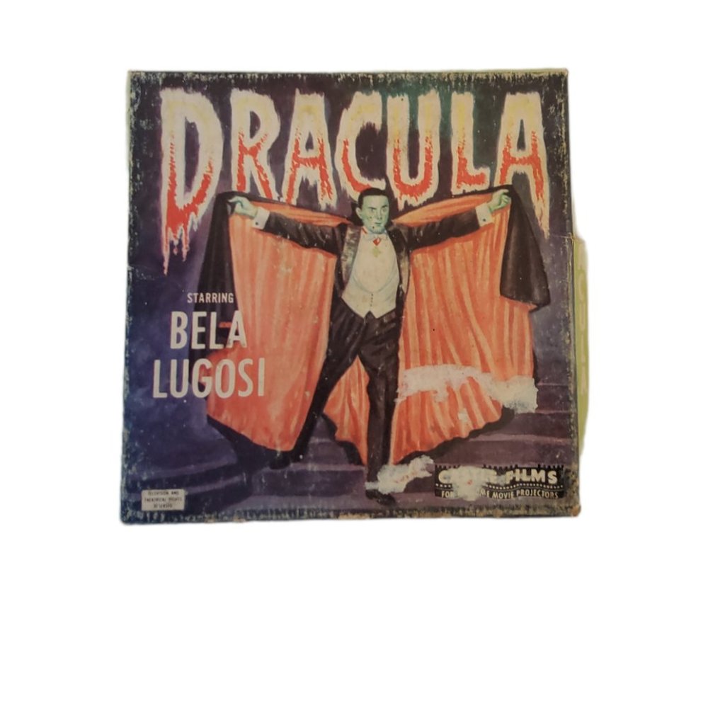 Dracula Bela Lugosi Castle Films